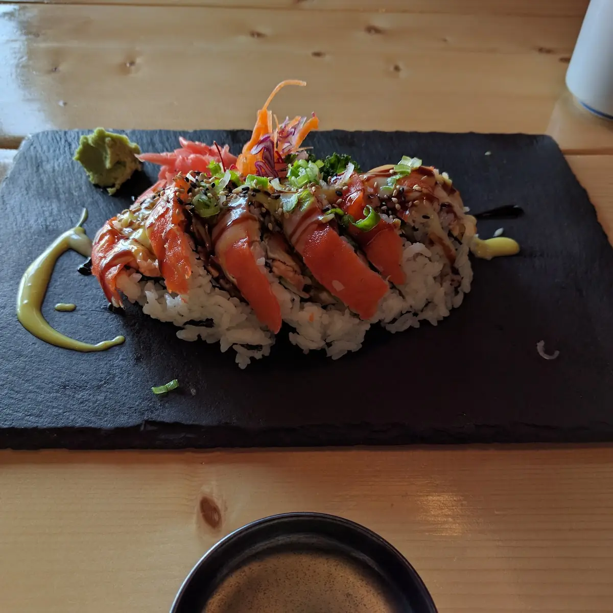 Hawaiian Roll, Sasha Sushi