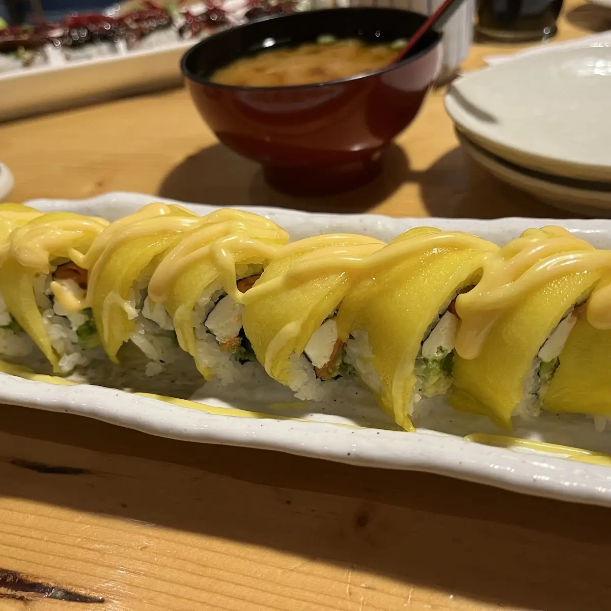 Highlights, Sasha Sushi