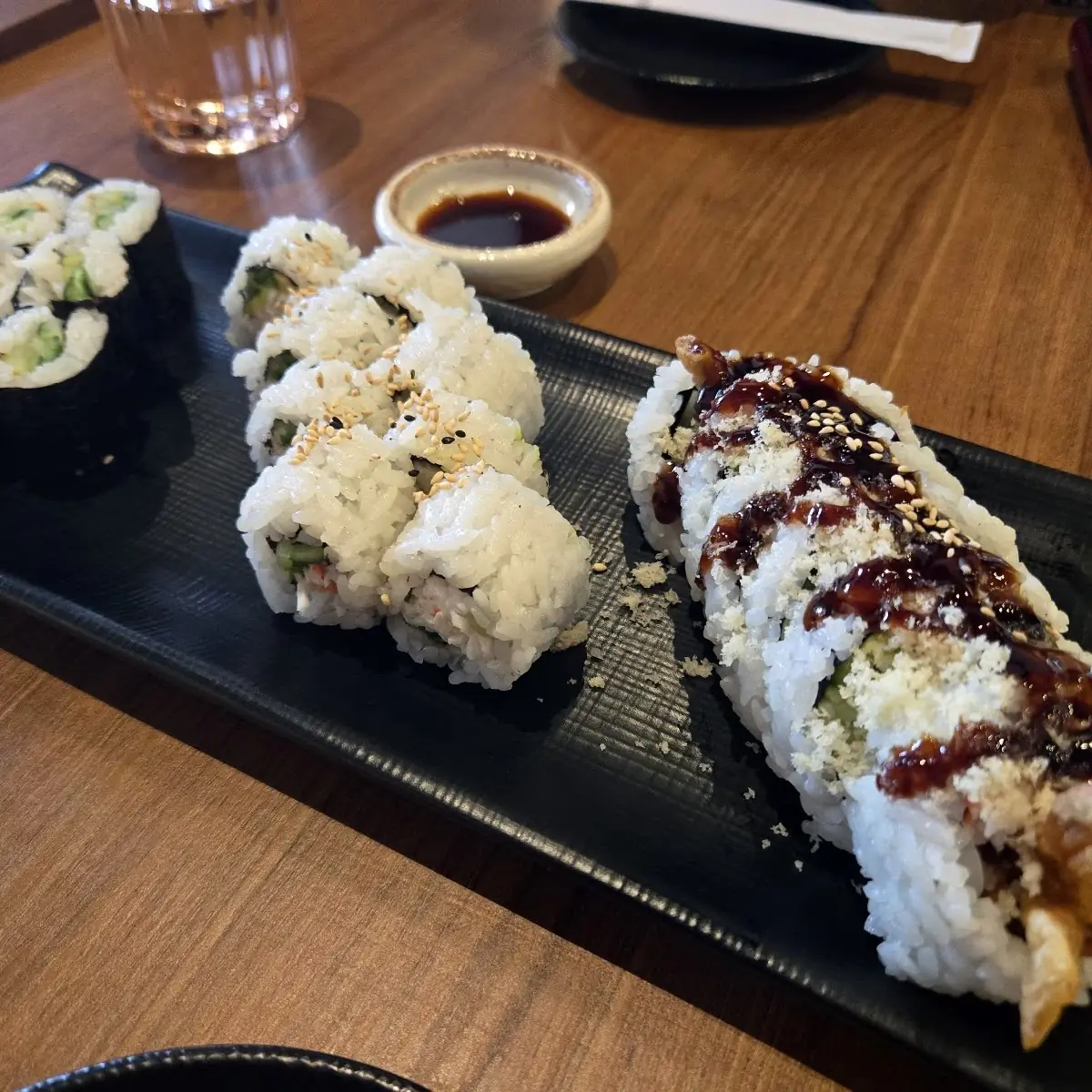 Highlights, Sasha Sushi