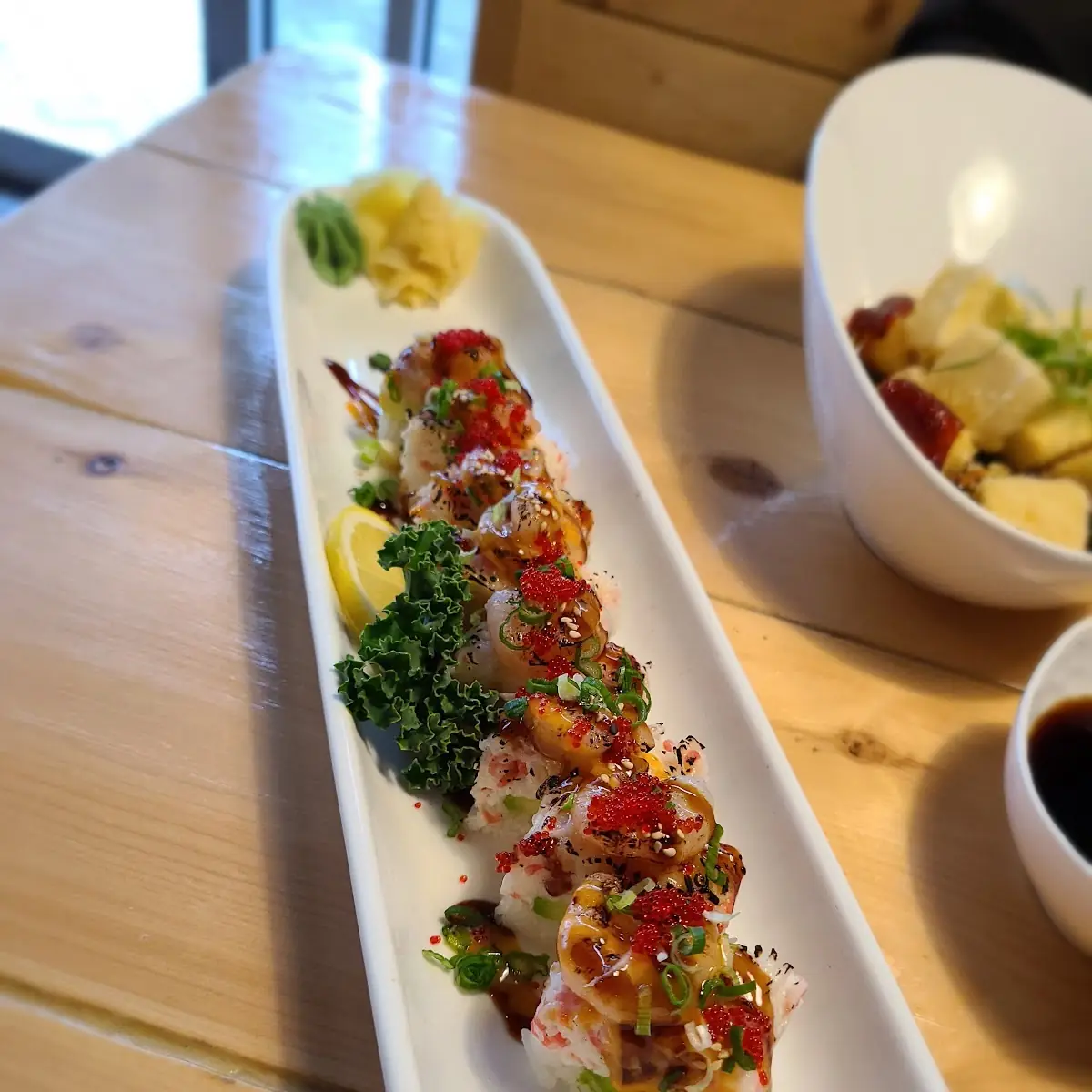 Oshi Sushi, Sasha Sushi