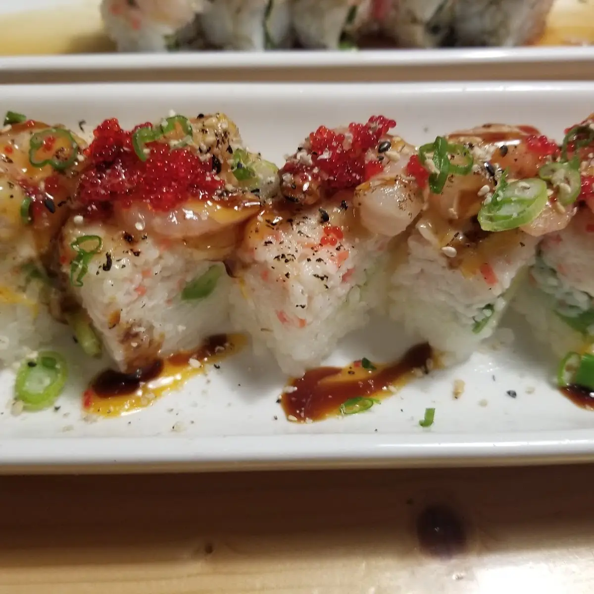 Spicy blt Roll, Sasha Sushi