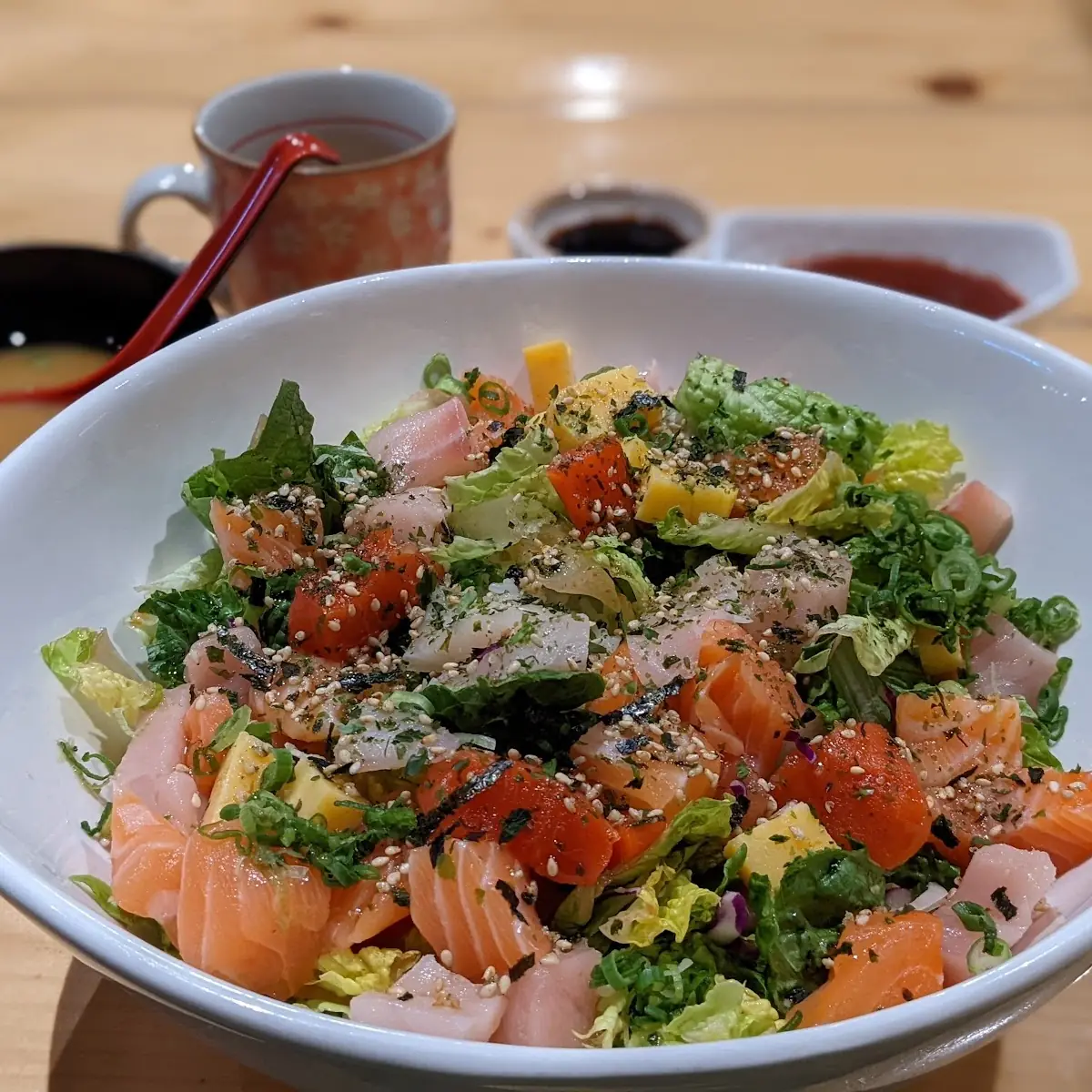 Spicy Chirashi Don, Sasha Sushi