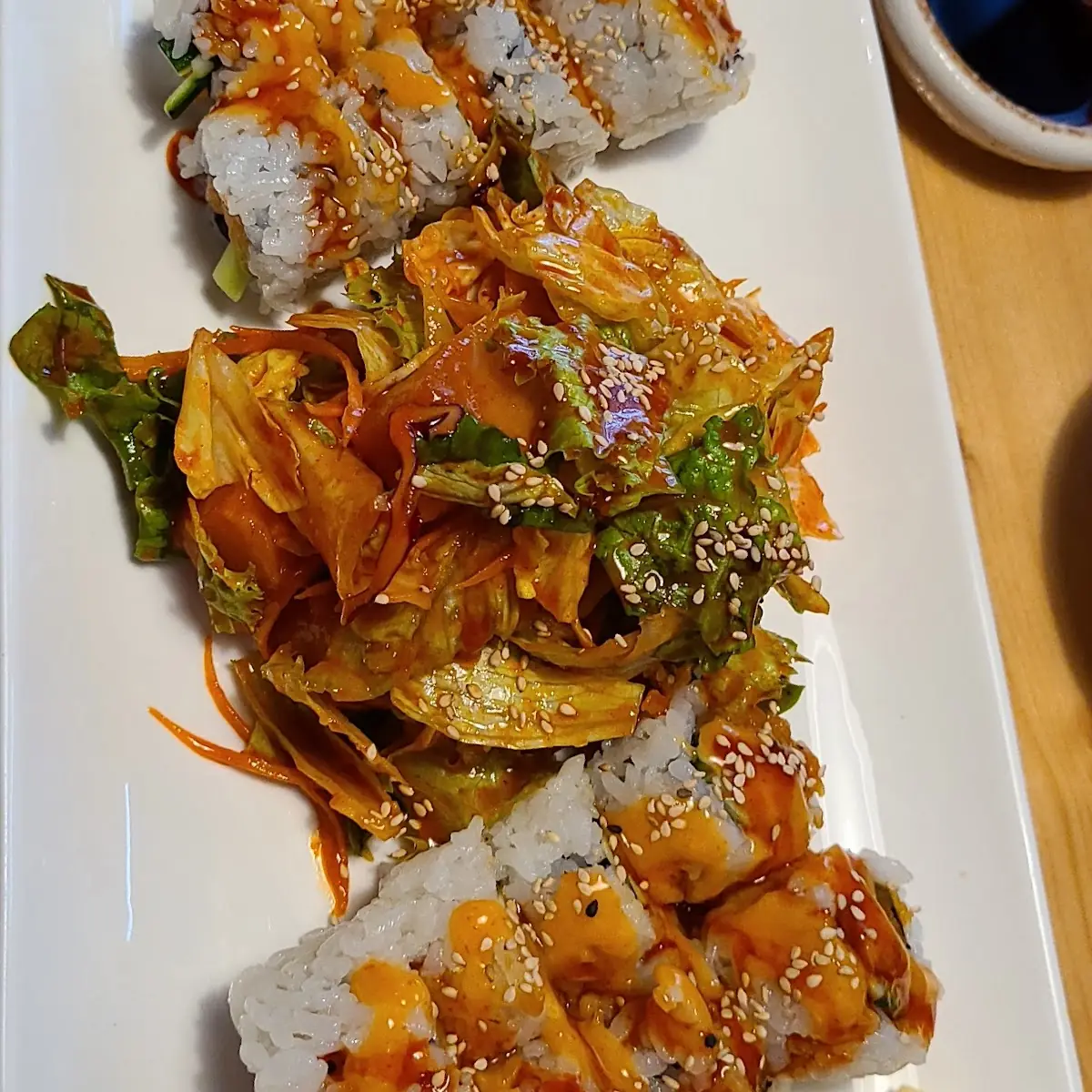 Spicy Combo, Sasha Sushi