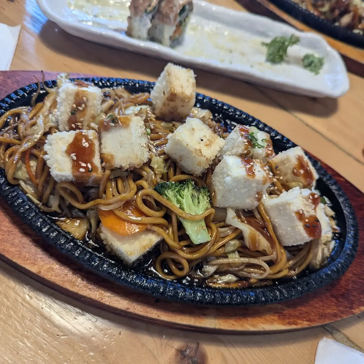 Tofu Yakisoba, Sasha Sushi