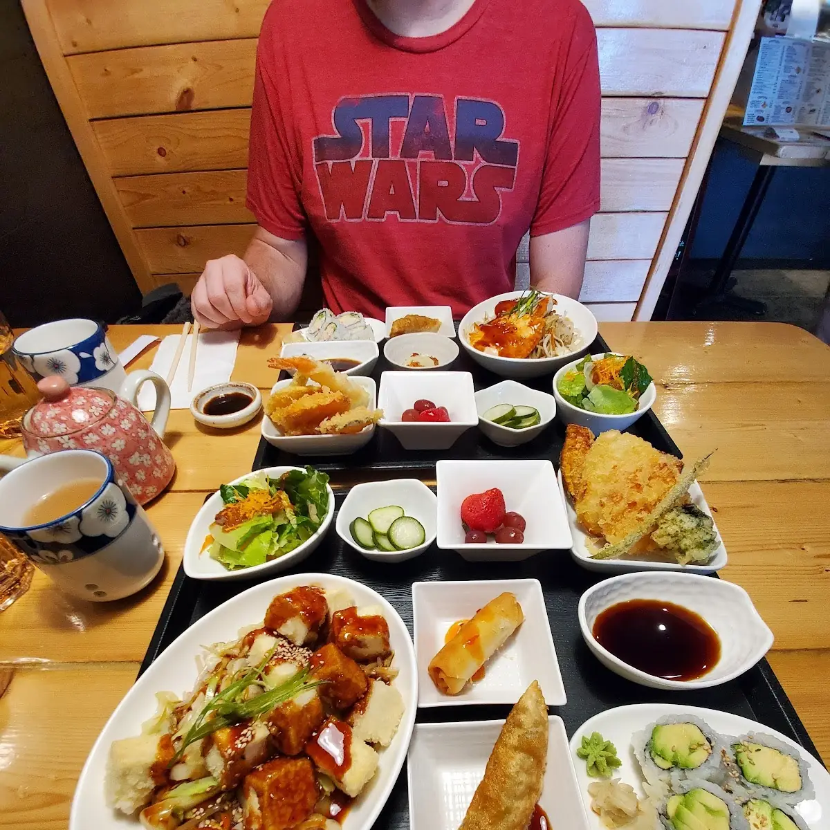 Veggie Lunch Bento, Sasha Sushi