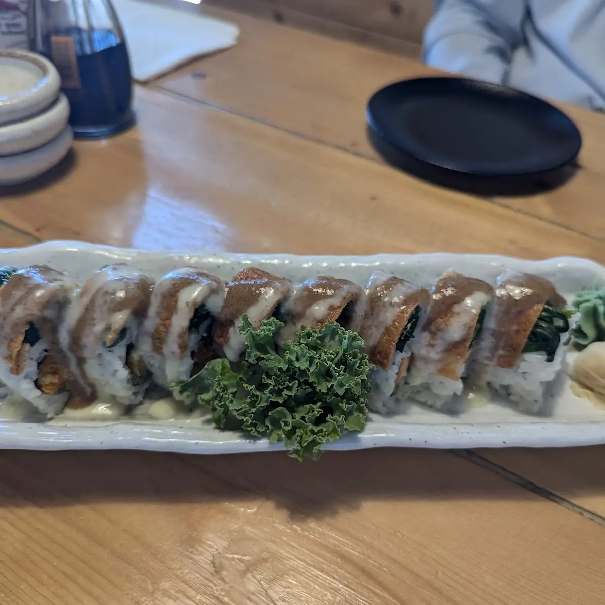 Veggie Roll, Sasha Sushi