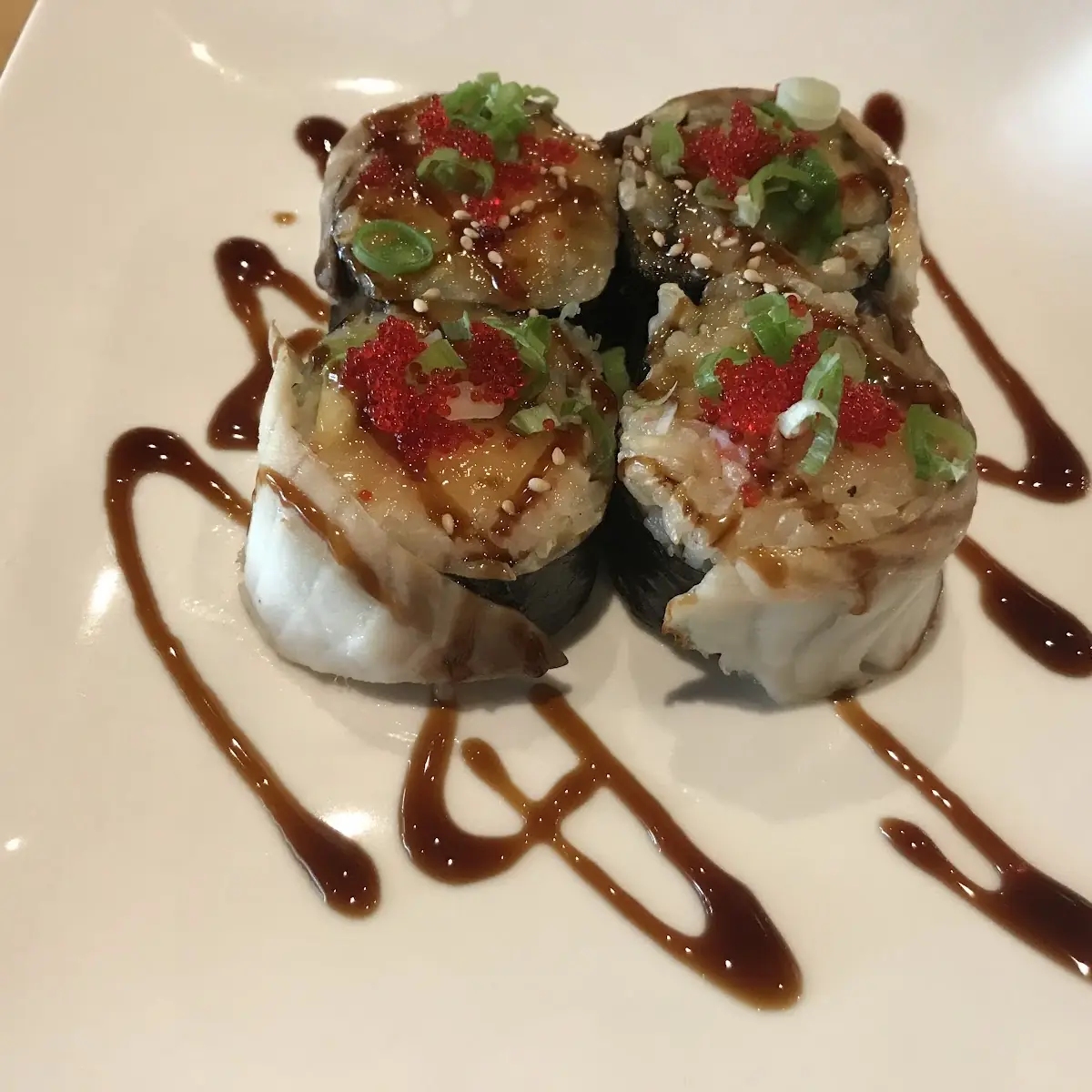 Volcano Baked Roll, Sasha Sushi