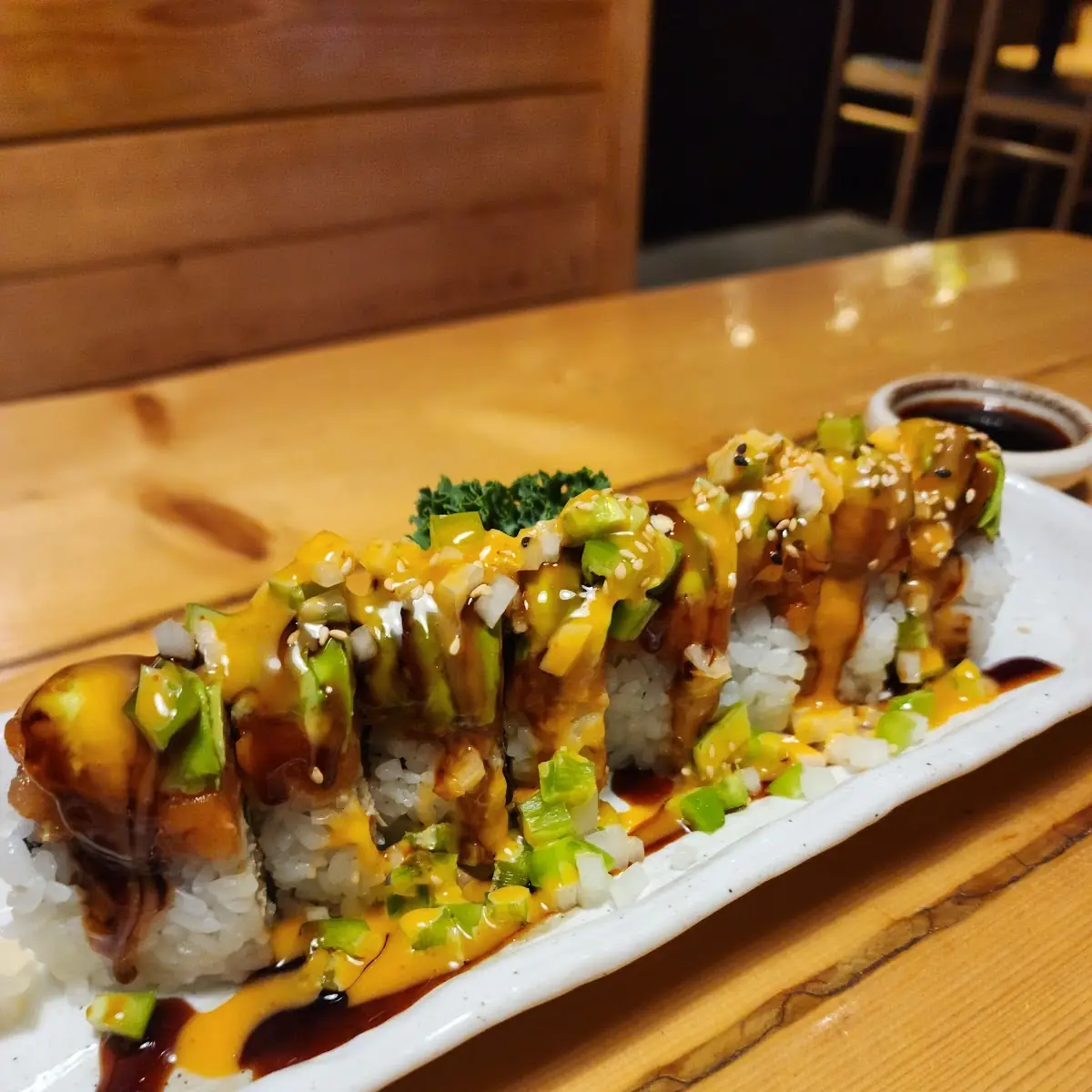Watthaheck Rolls, Sasha Sushi