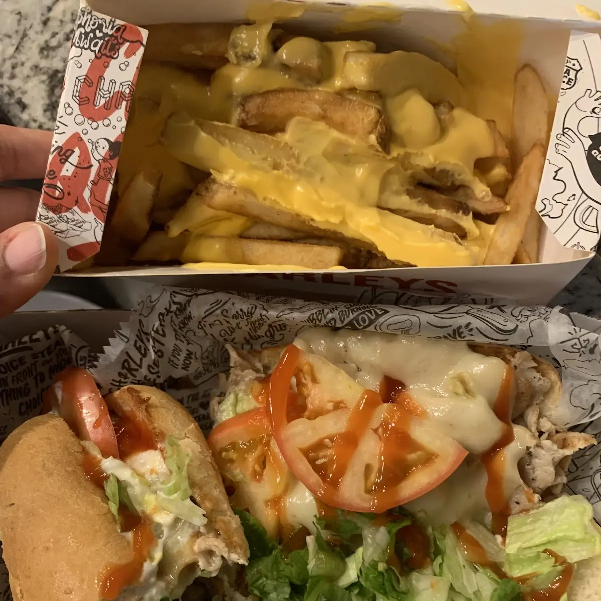 Chicken Cheesesteak Sub