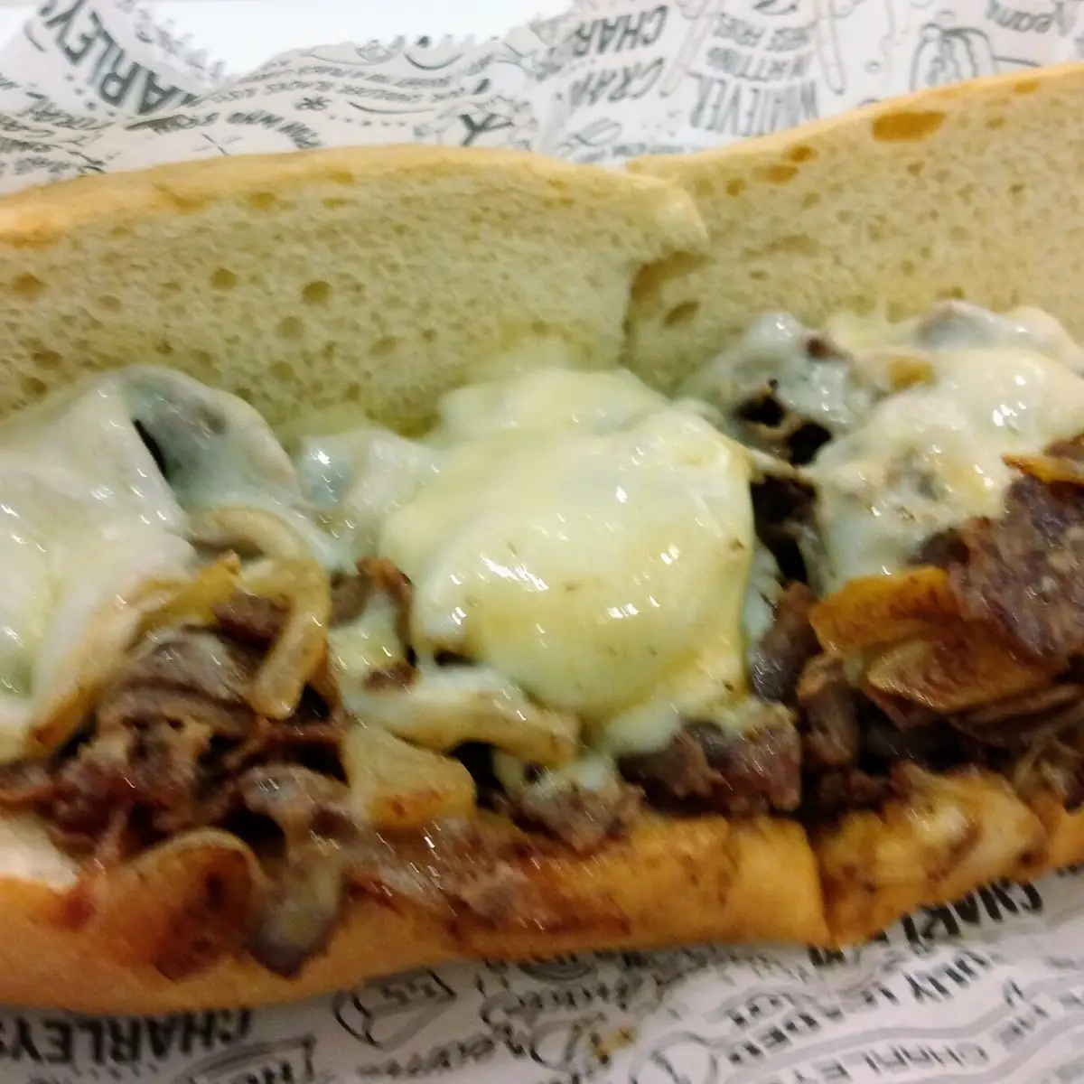 Philly Steak Sandwich