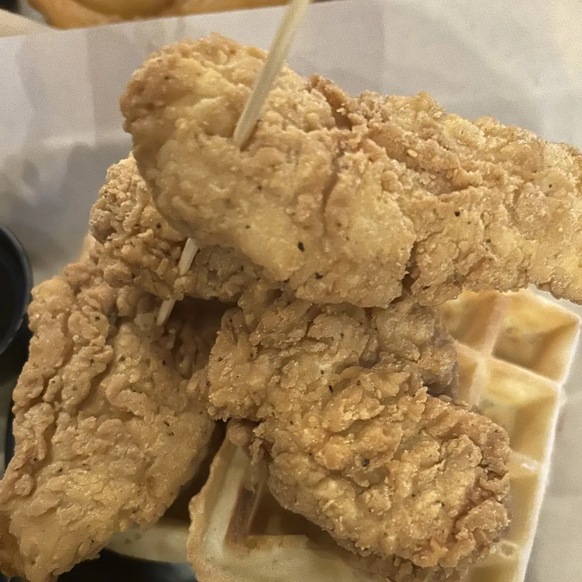 Chicken and Waffles