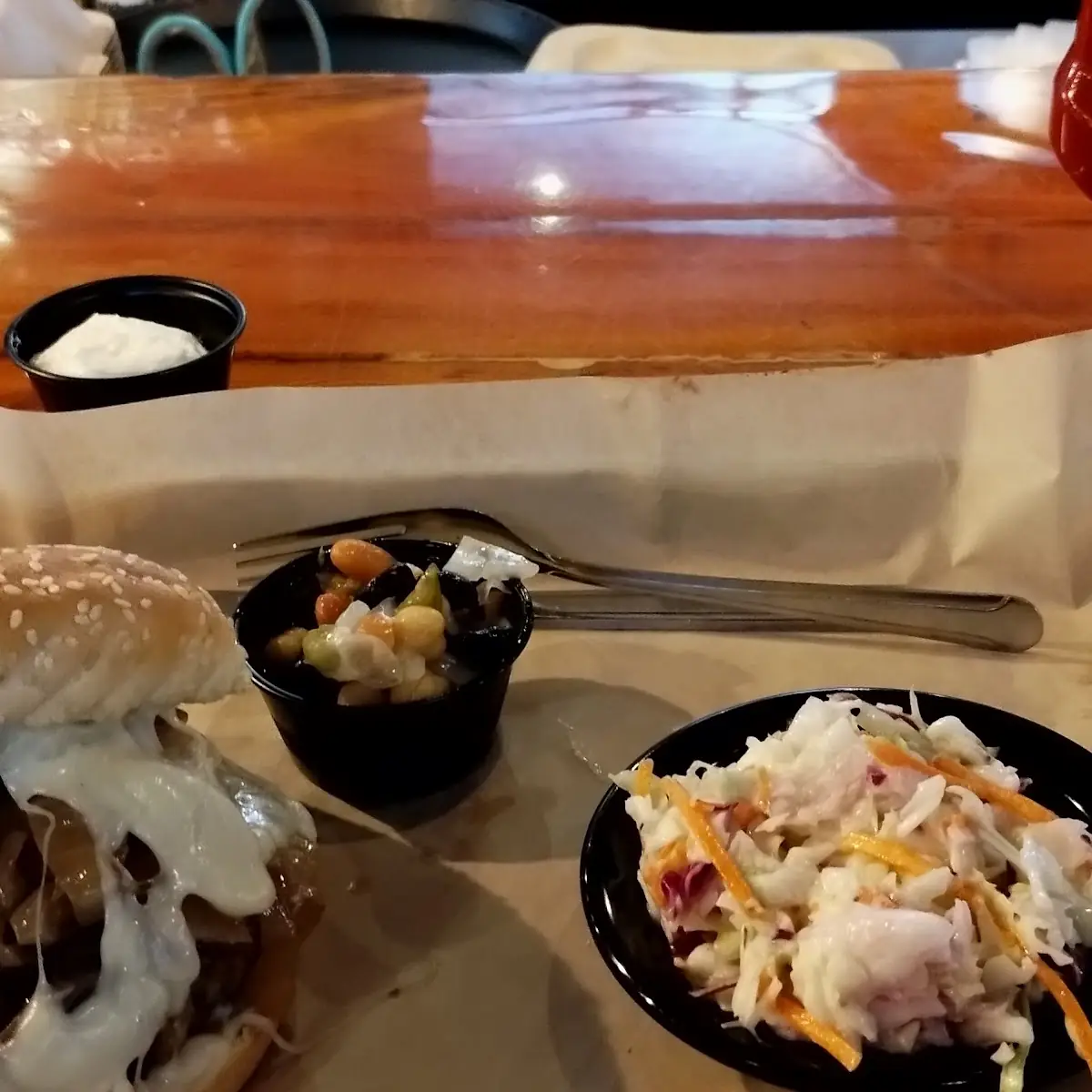 Mushroom Swiss Burger