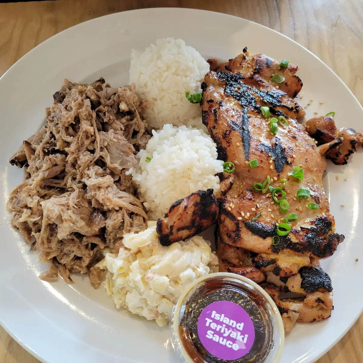BBQ Chicken and Pulled Pork