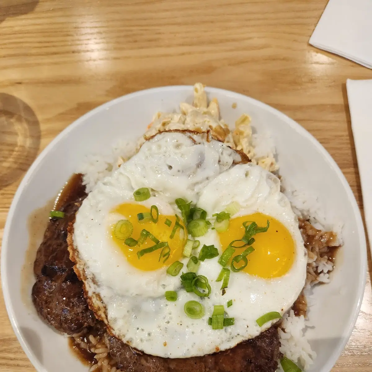 Kalua Pork Loco Moco
