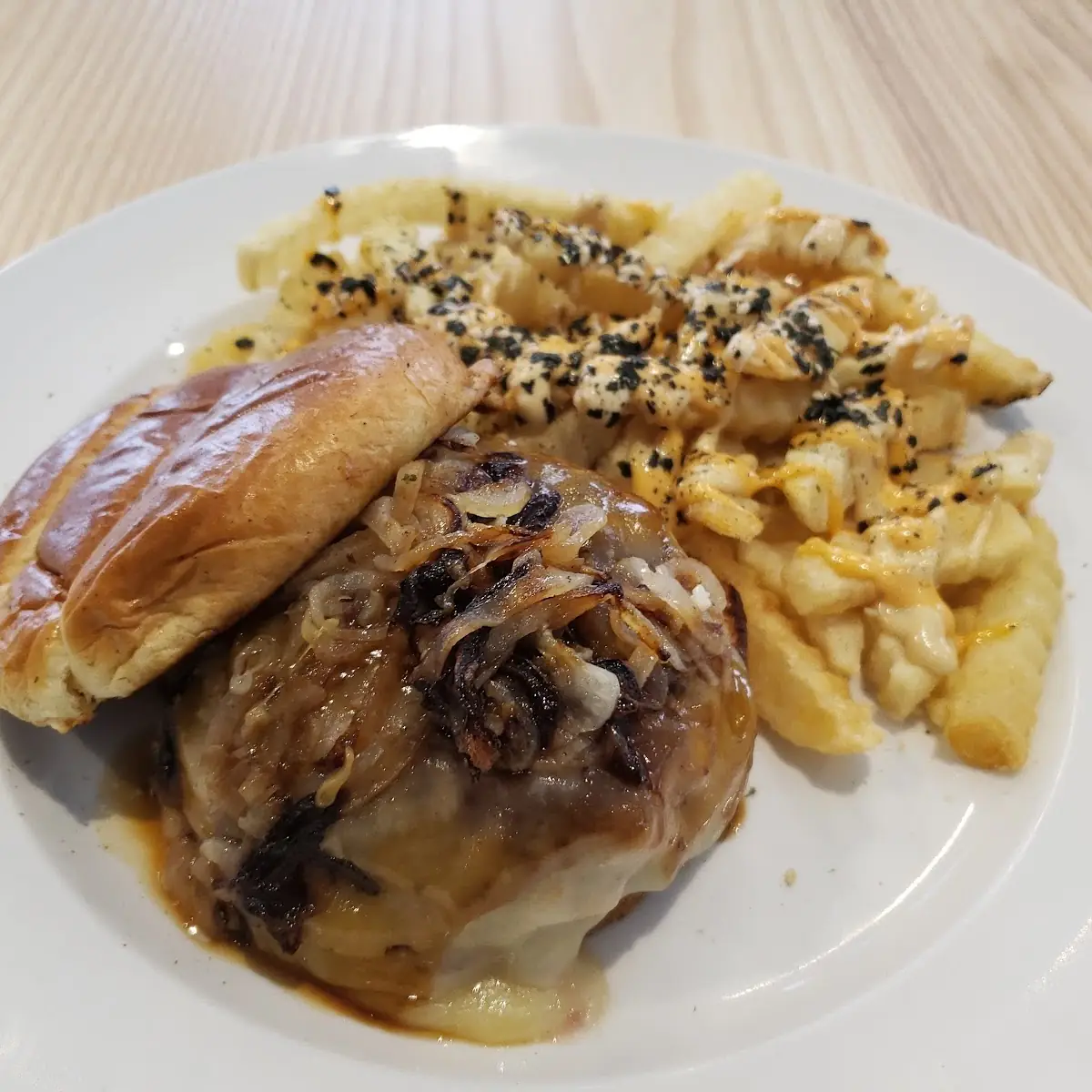 OHP Burger