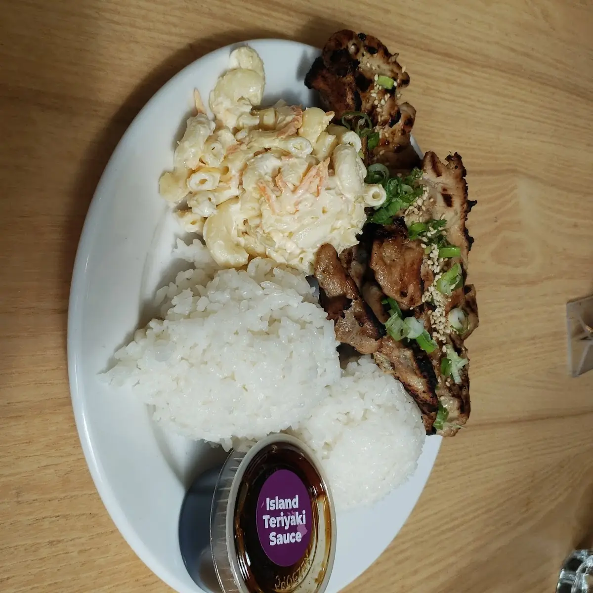 Teriyaki Chicken Plate