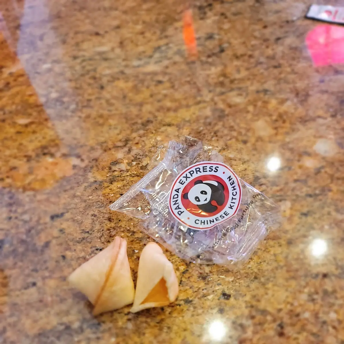 Empty Fortune Cookie