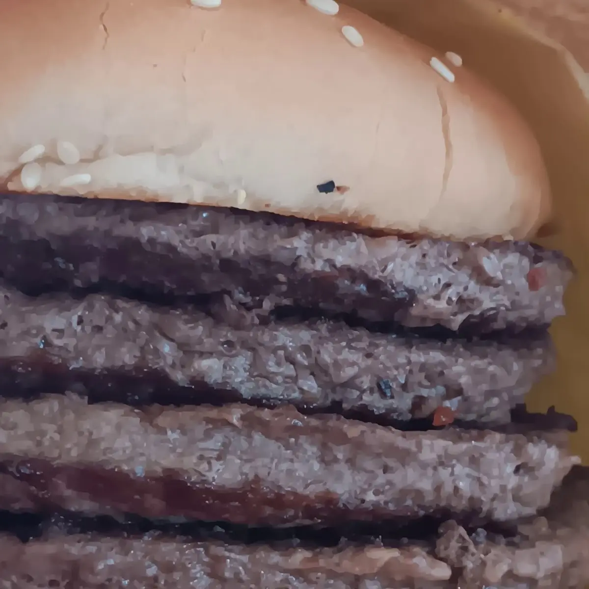 1 lb Burger Menü