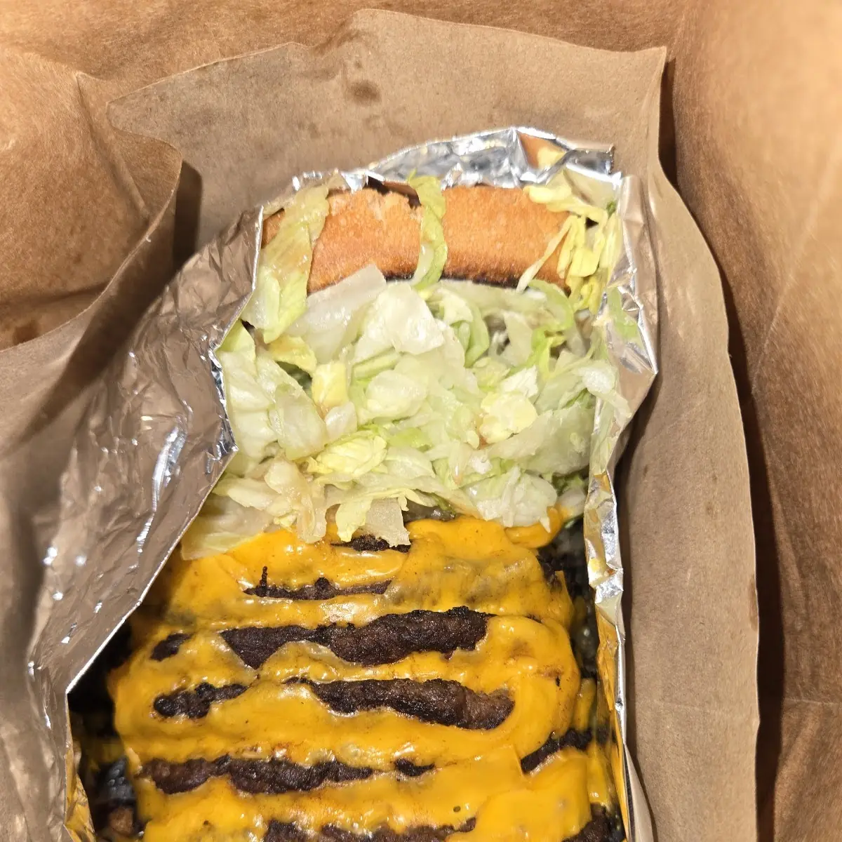 Cheese Burger 2lbs