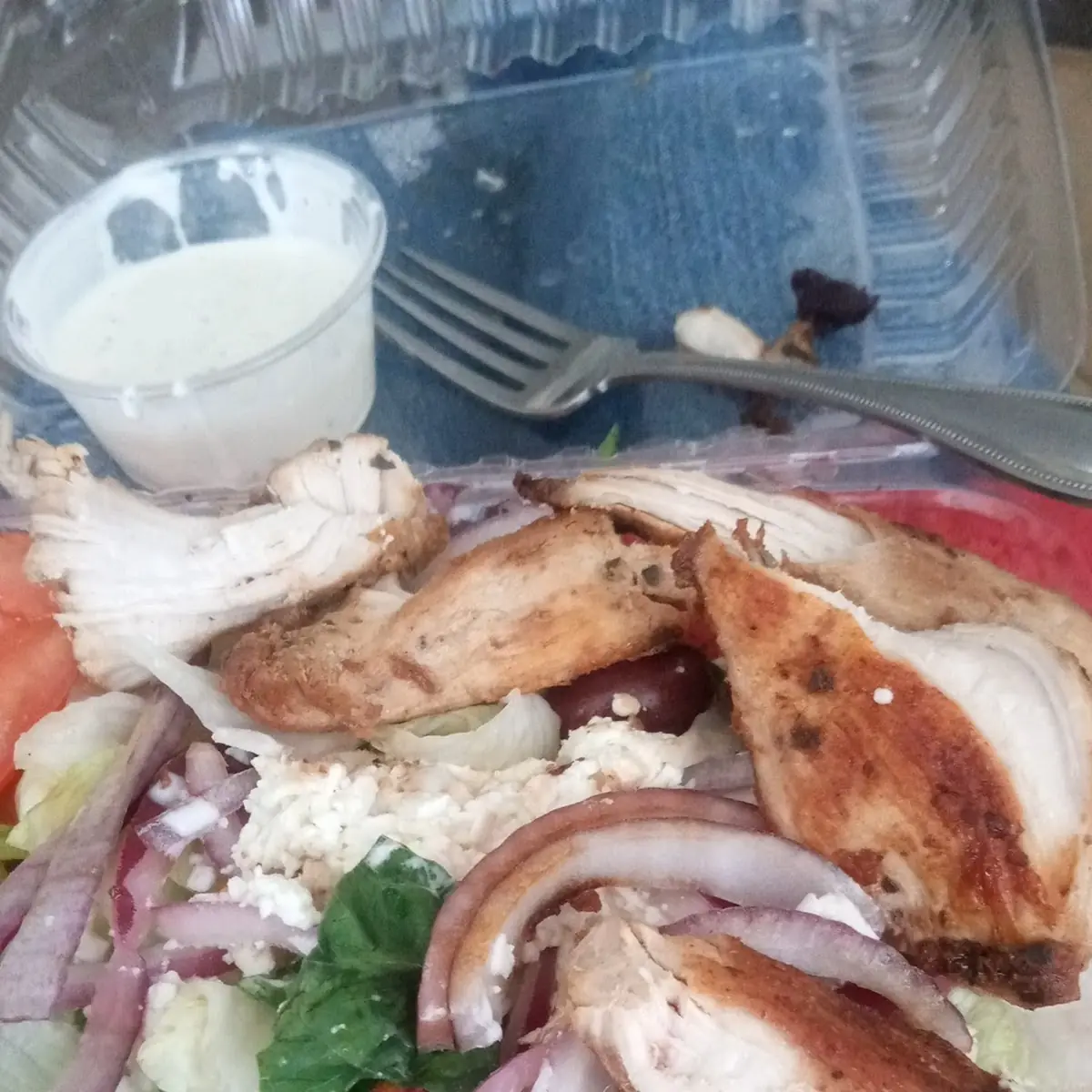 Greek Chicken Salad