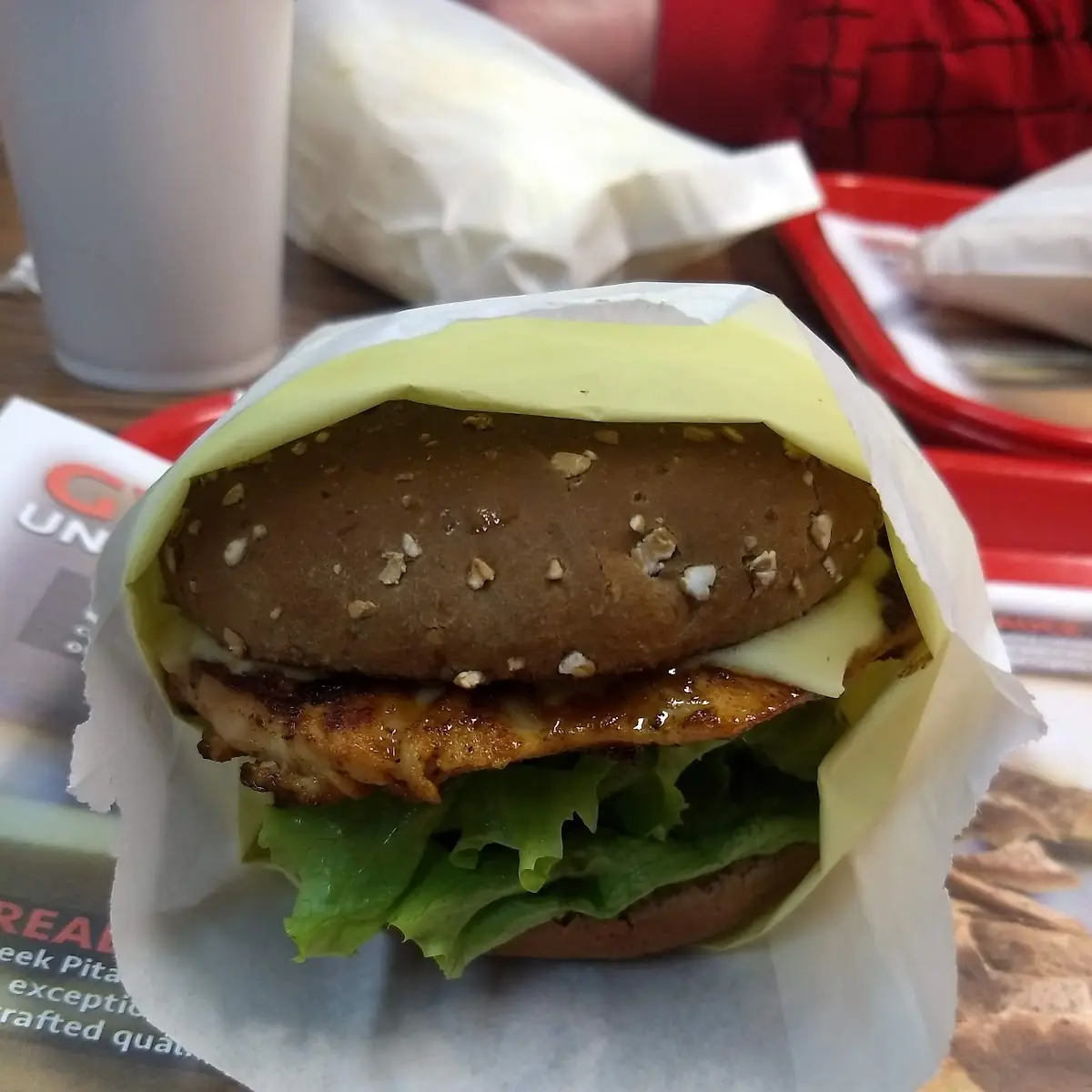 Grilled Chicken Sandwich