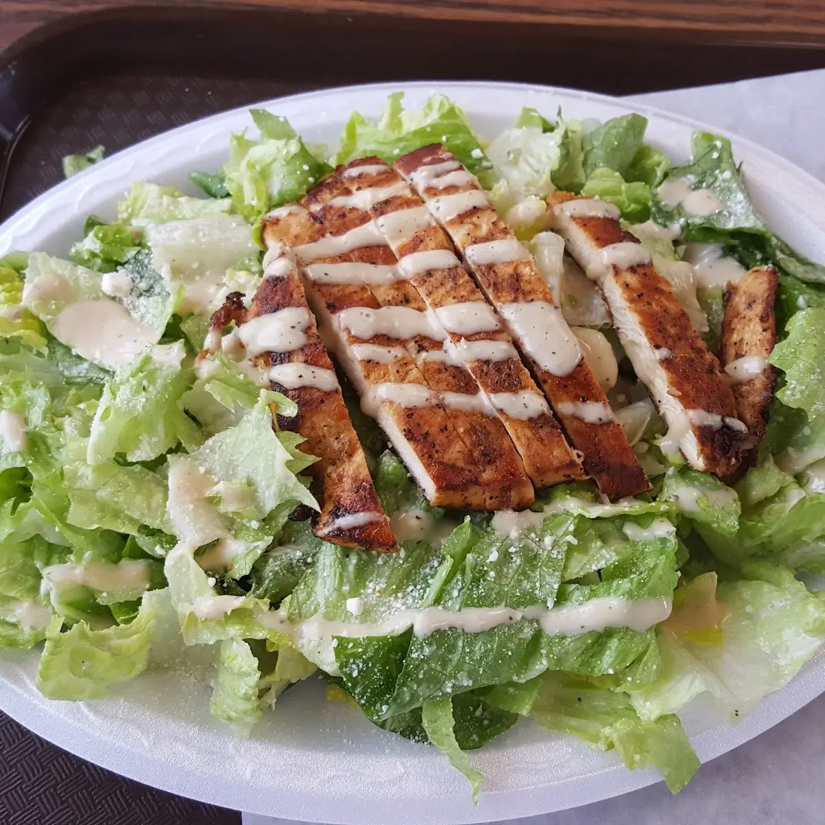 Large Chicken Caesar Salad