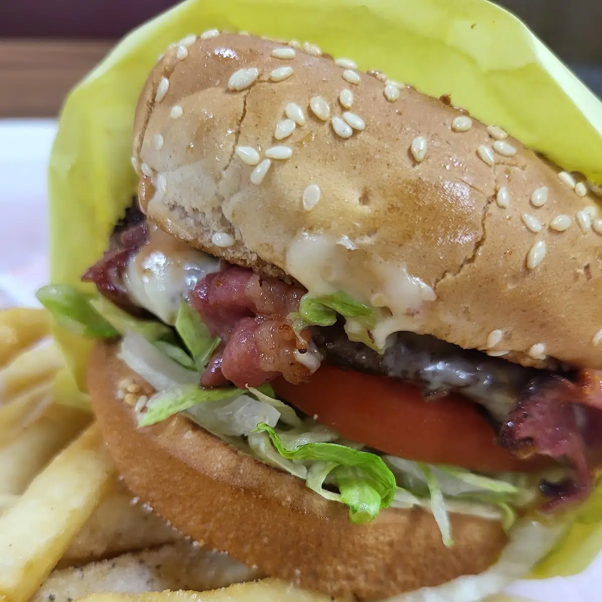Pastrami Burger