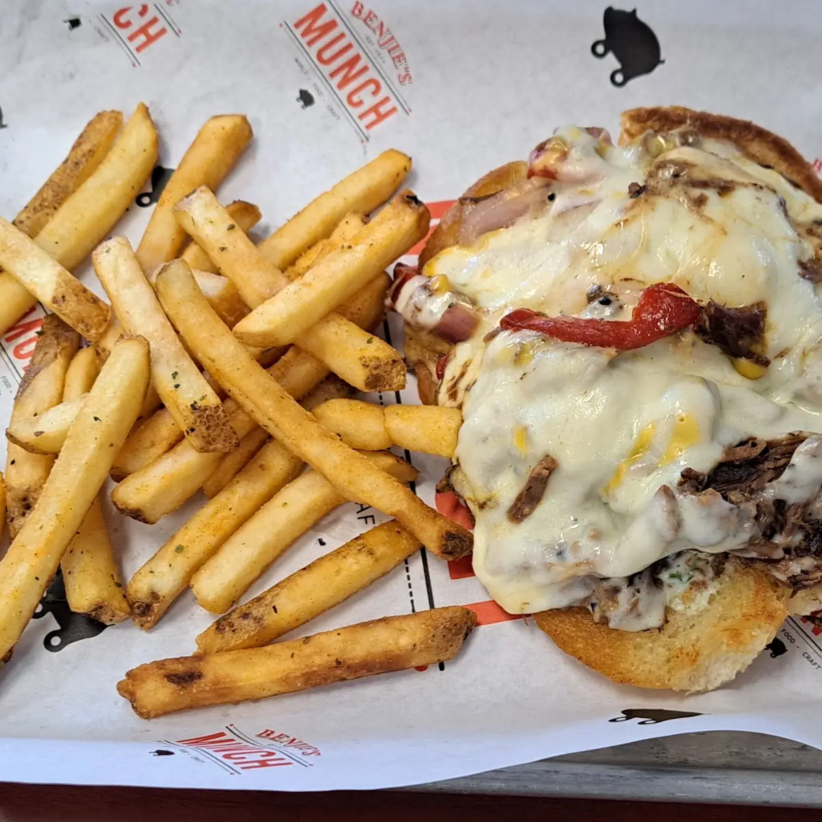 Philly Cheese Steak