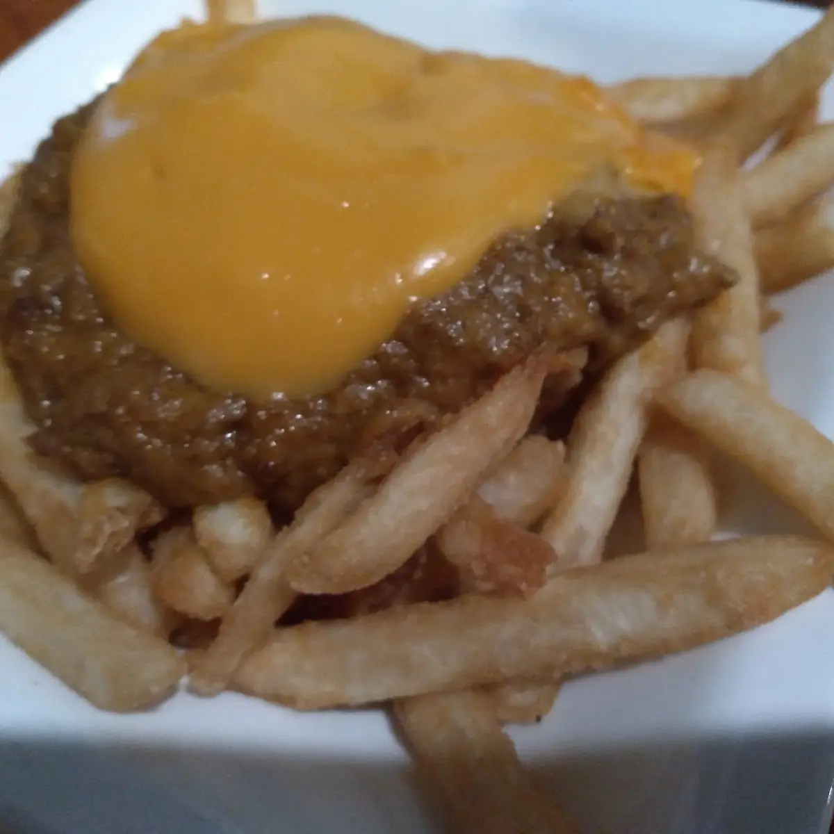Chilli Cheese Fries