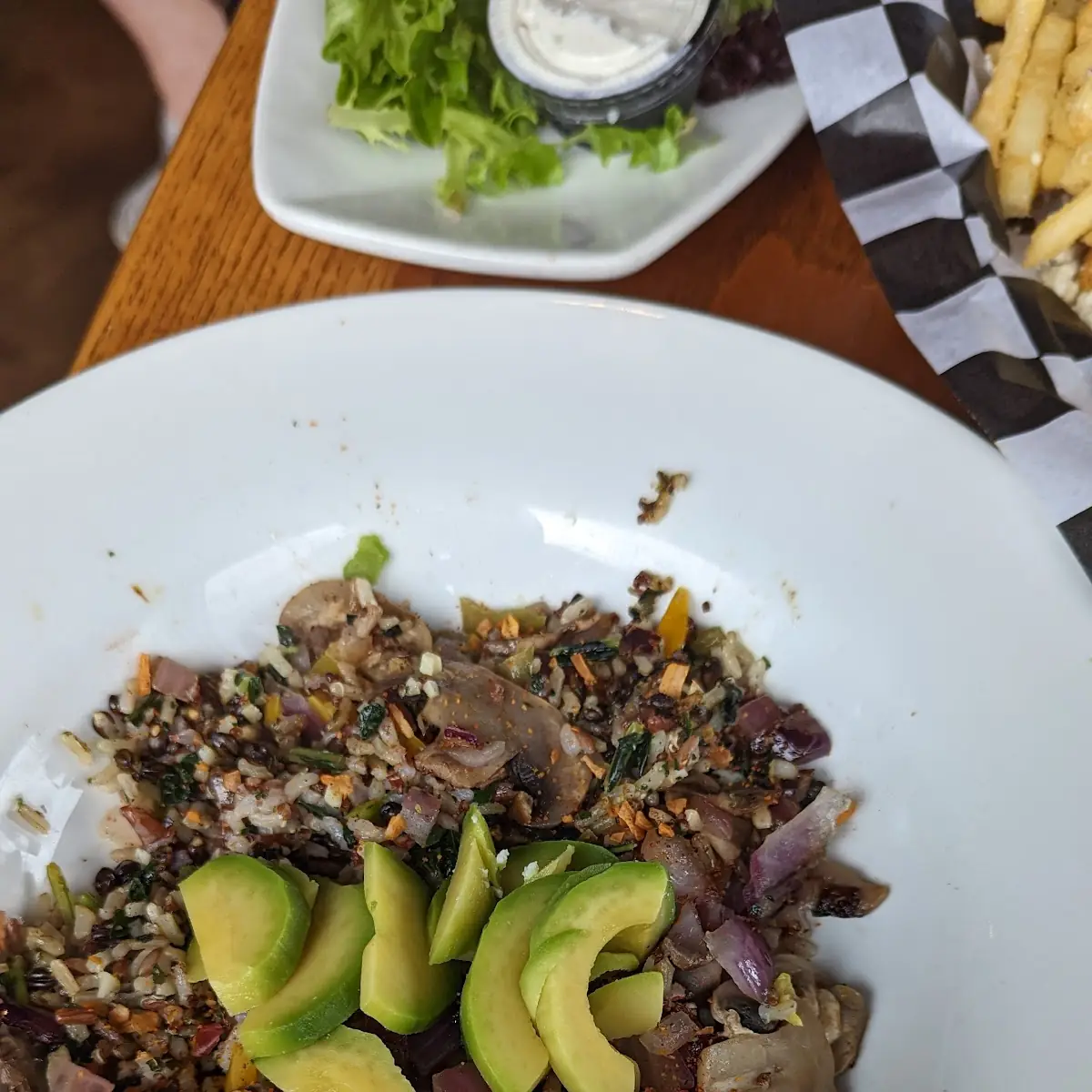 Grain Protein Bowl