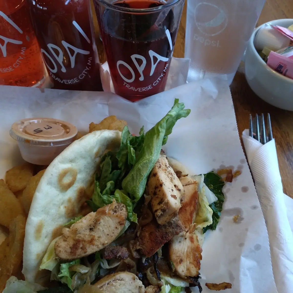 Grilled Chicken Sandwich