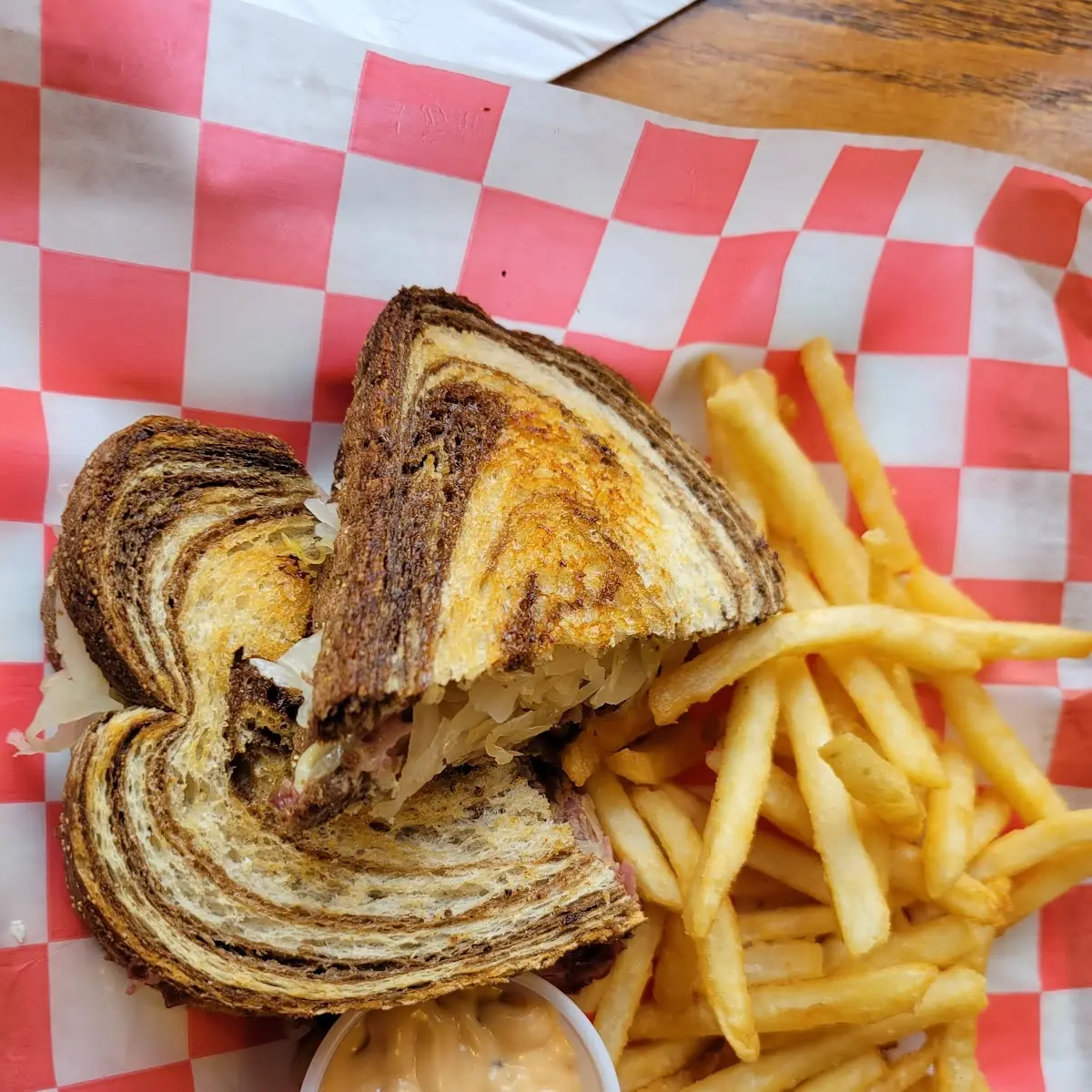 Reuben Sandwich