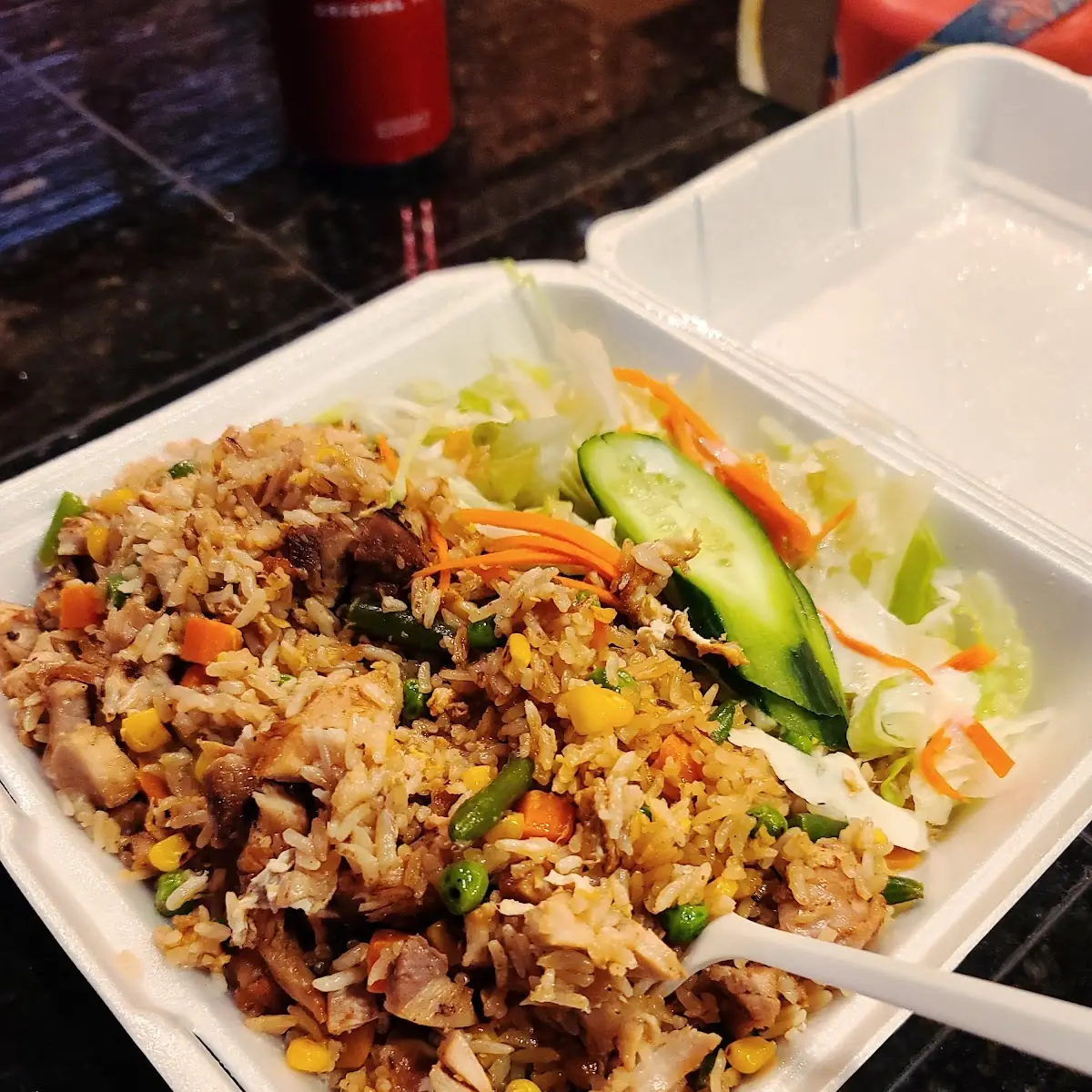Chicken Fried Rice