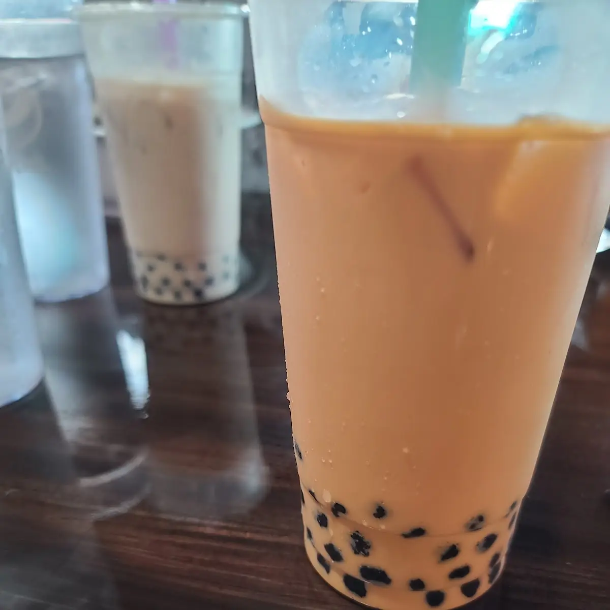 Thai Tea with Boba