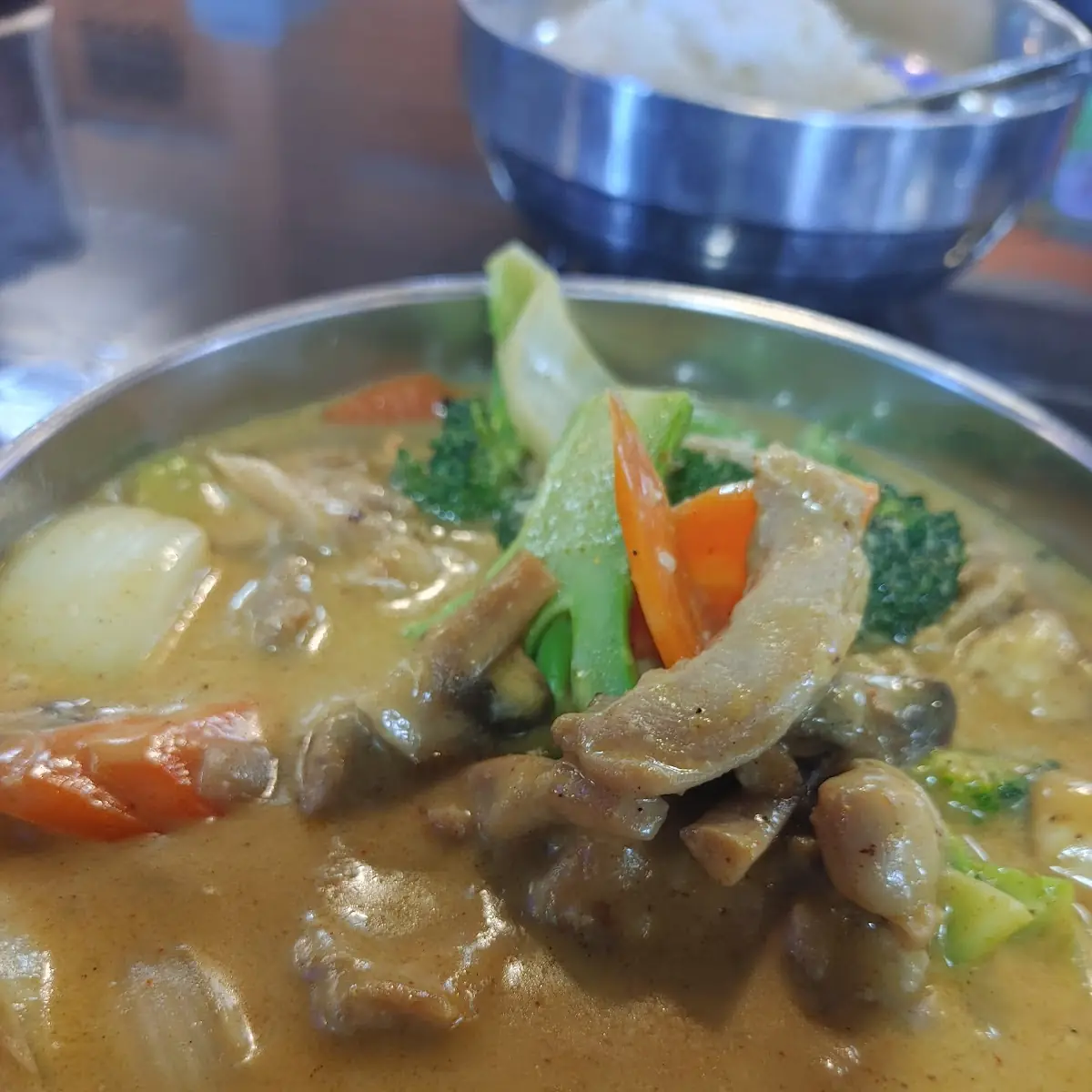 Yellow Curry Chicken