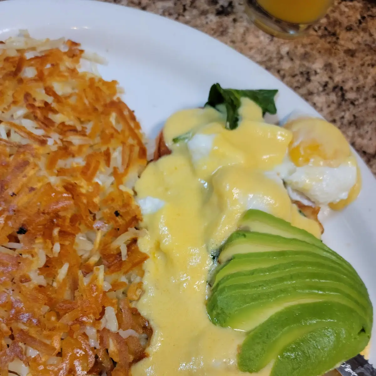 California Benedict