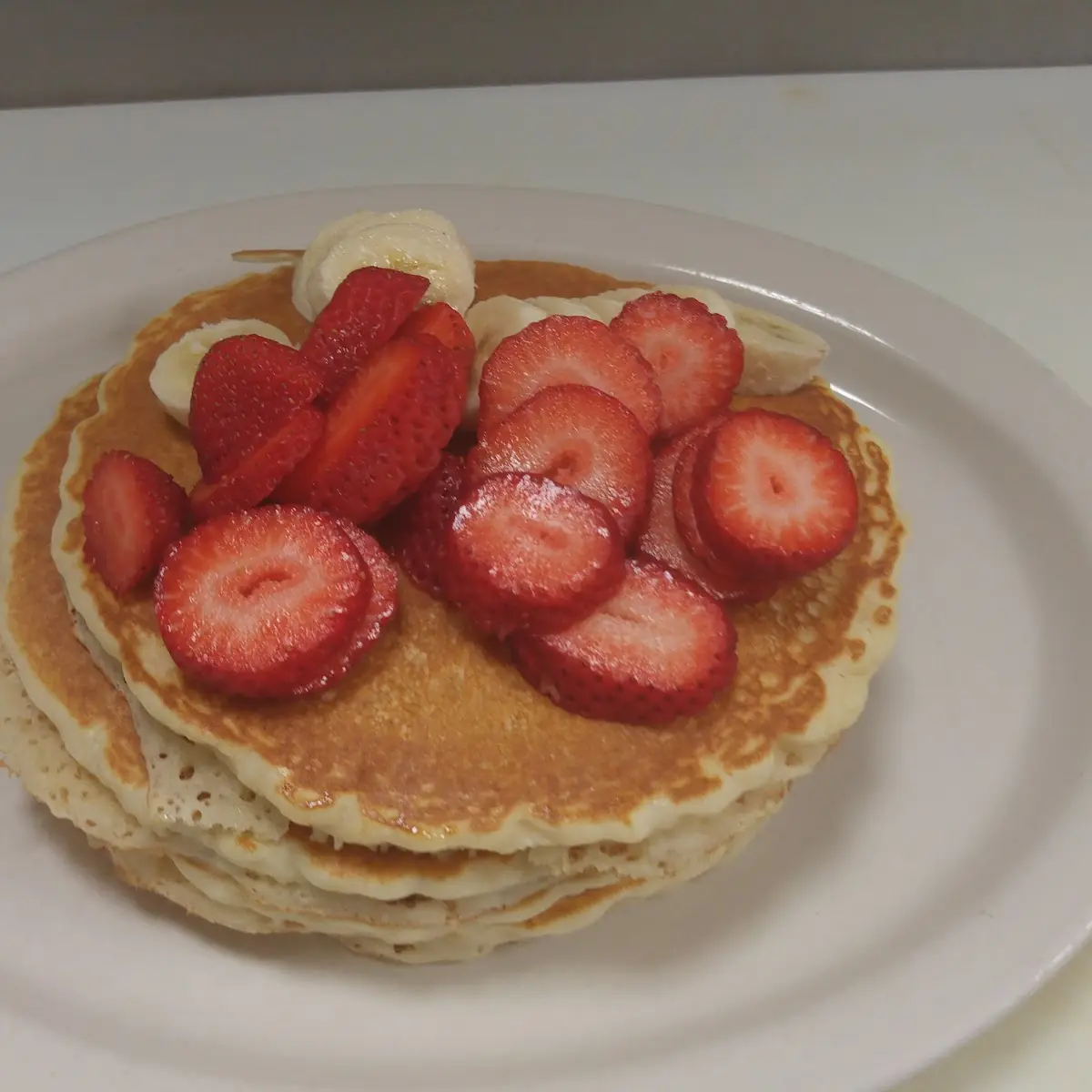 Strawberry Pancakes