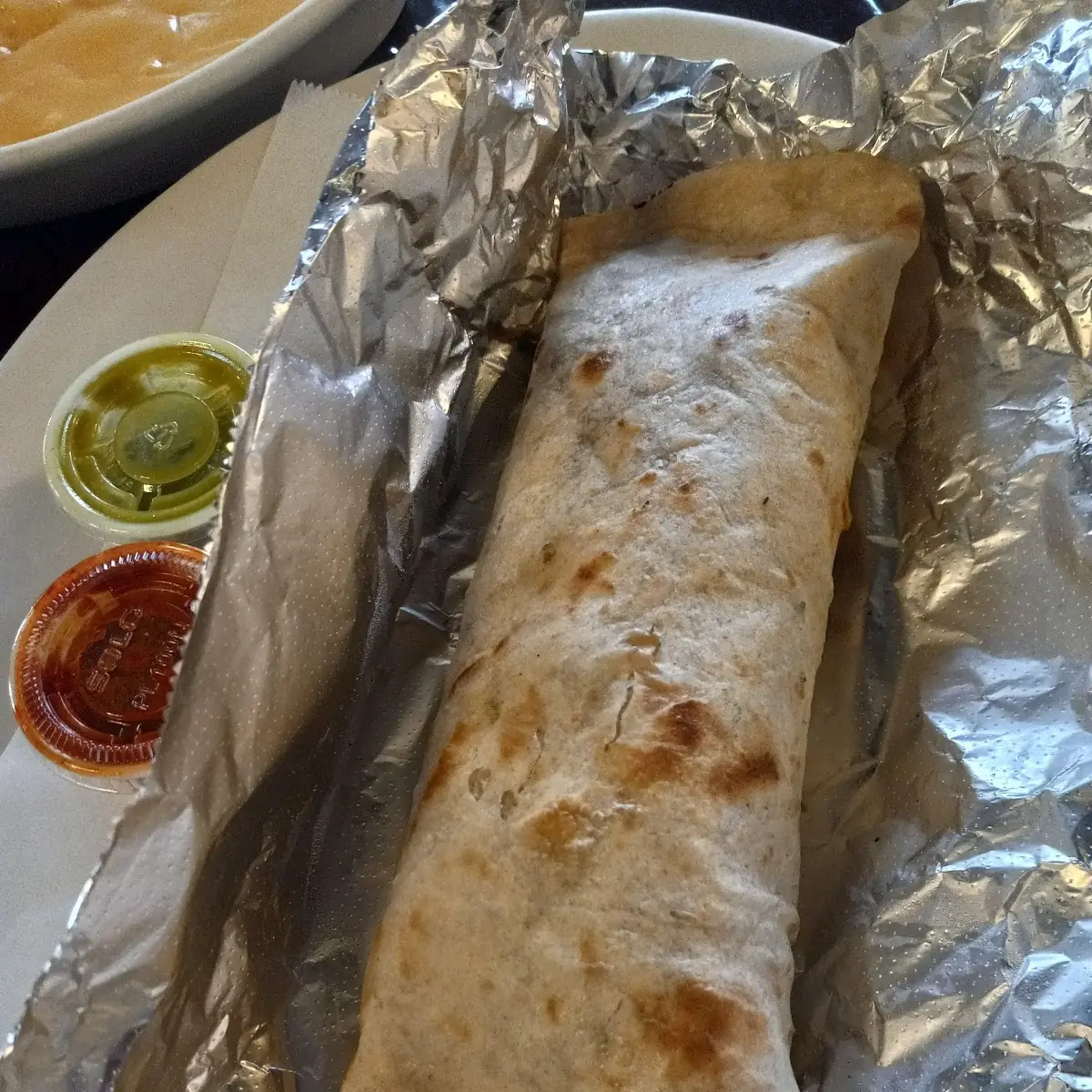 Kid's Bean & Cheese Burrito