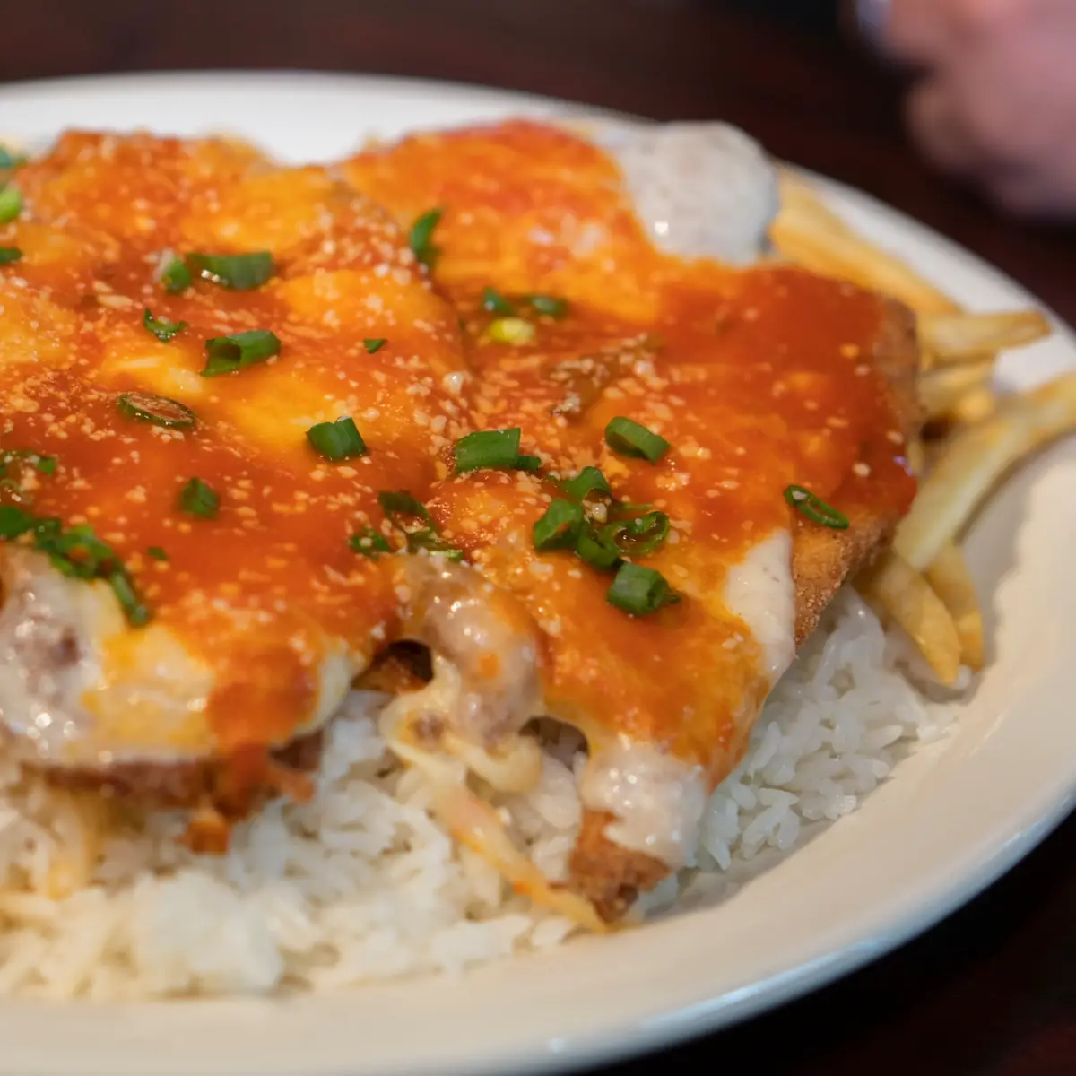 Chicken Parmigiana