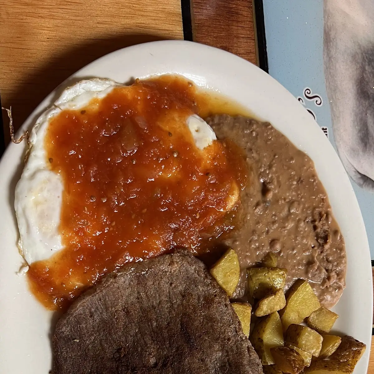 Bistec Ranchero