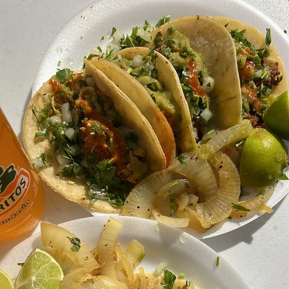 Chicken Tacos