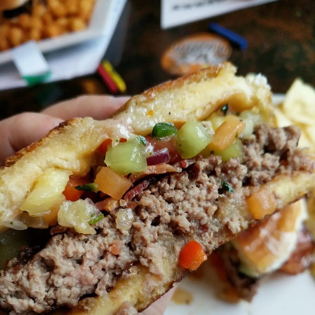 Donut Burger