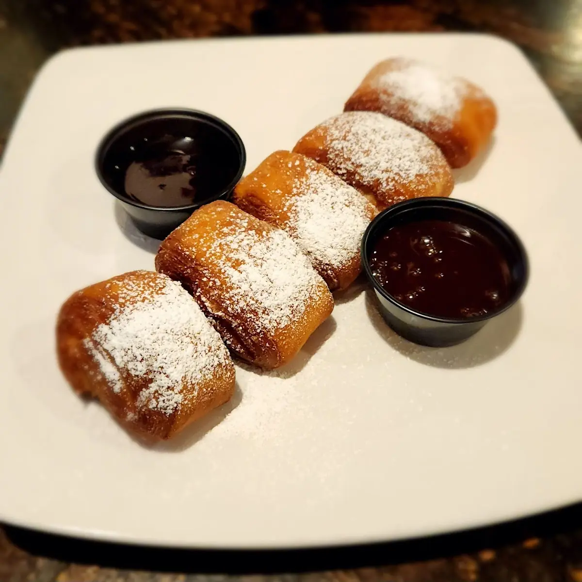 Fried Cheesecake