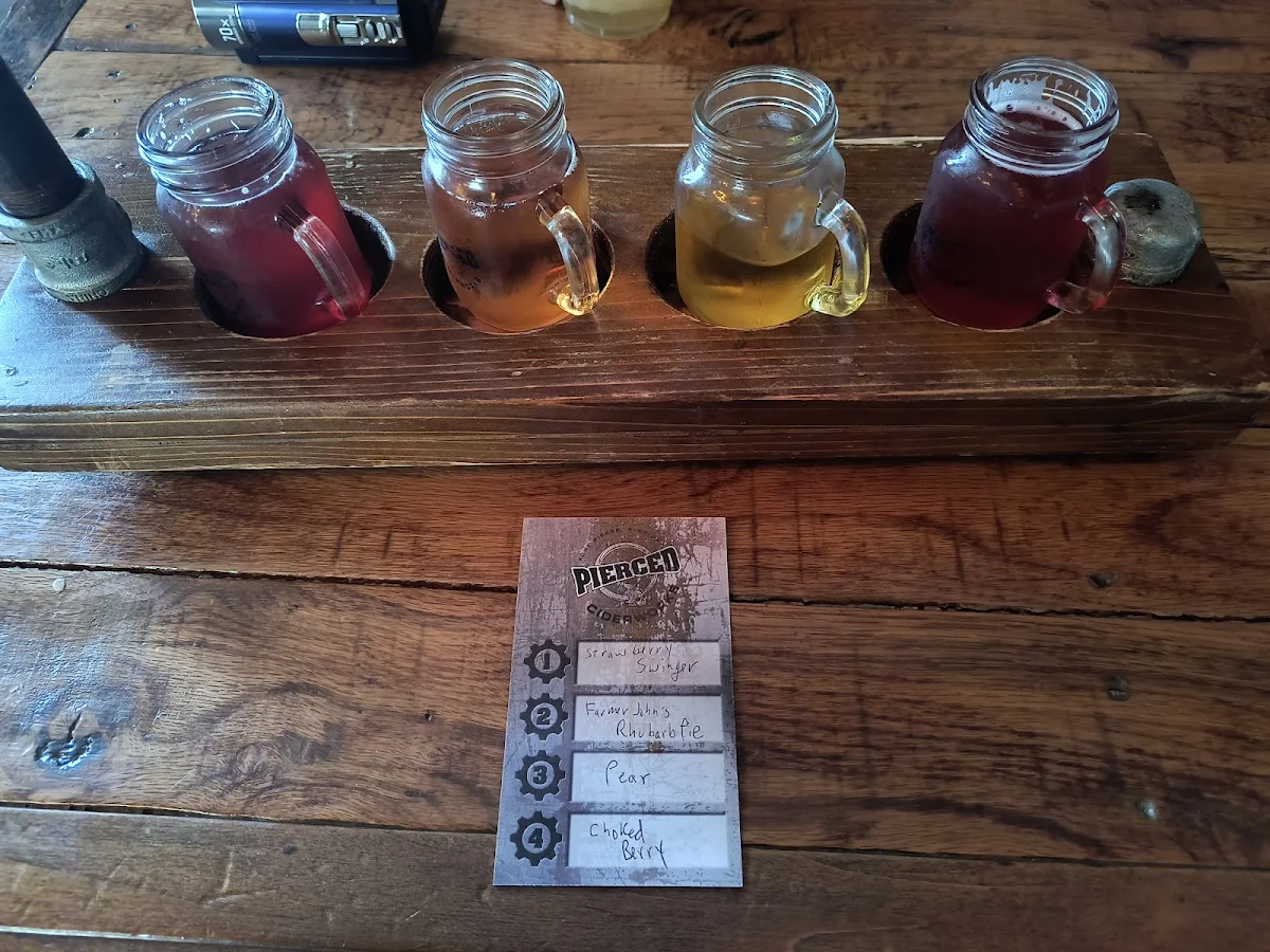 Cider Flight