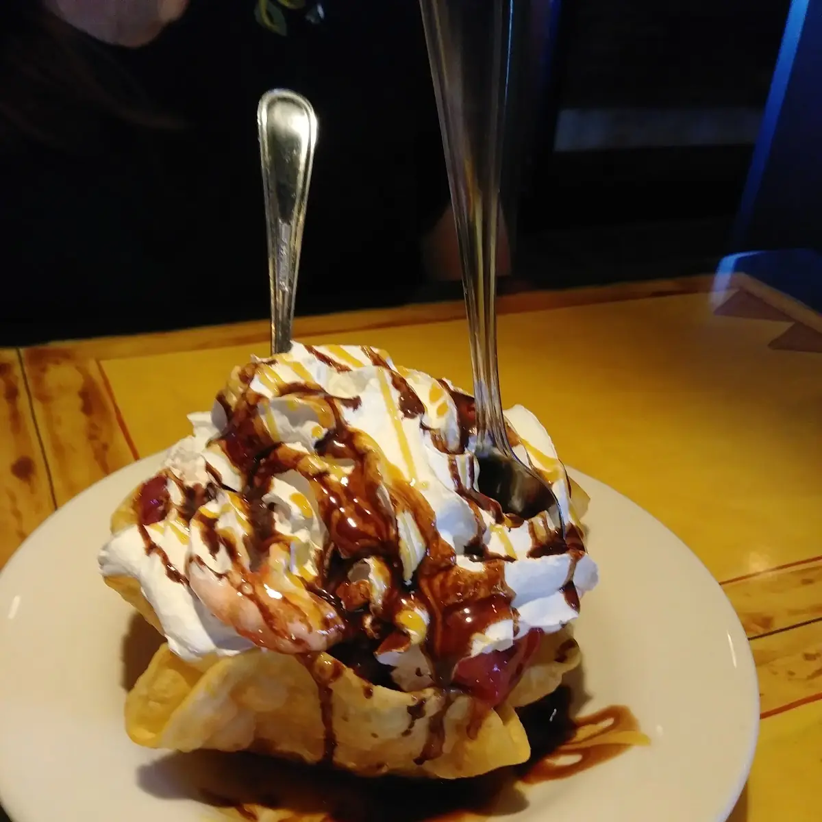 Deep Fried Ice Cream