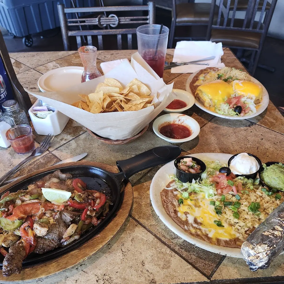 Pollo Fundido