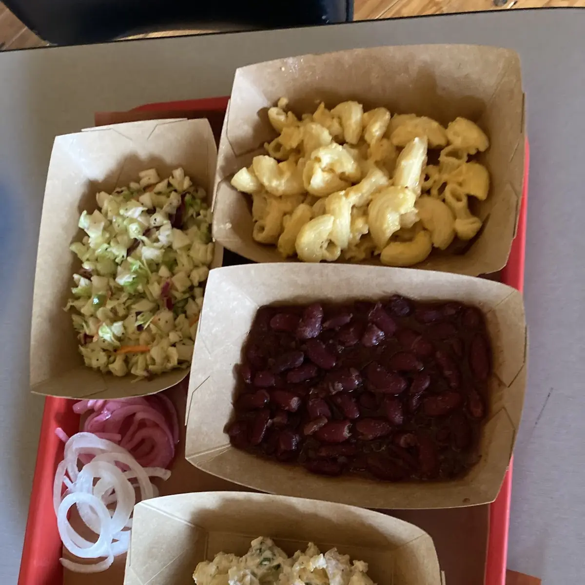 Brisket Queso Mac. & Cheese