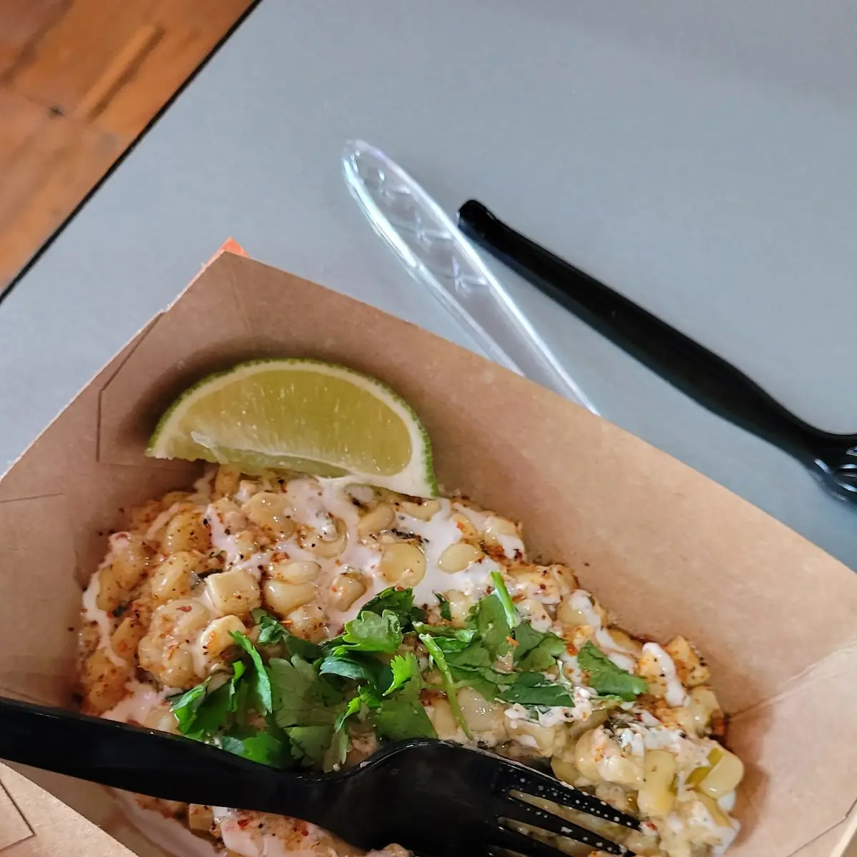 Mexican Street Corn