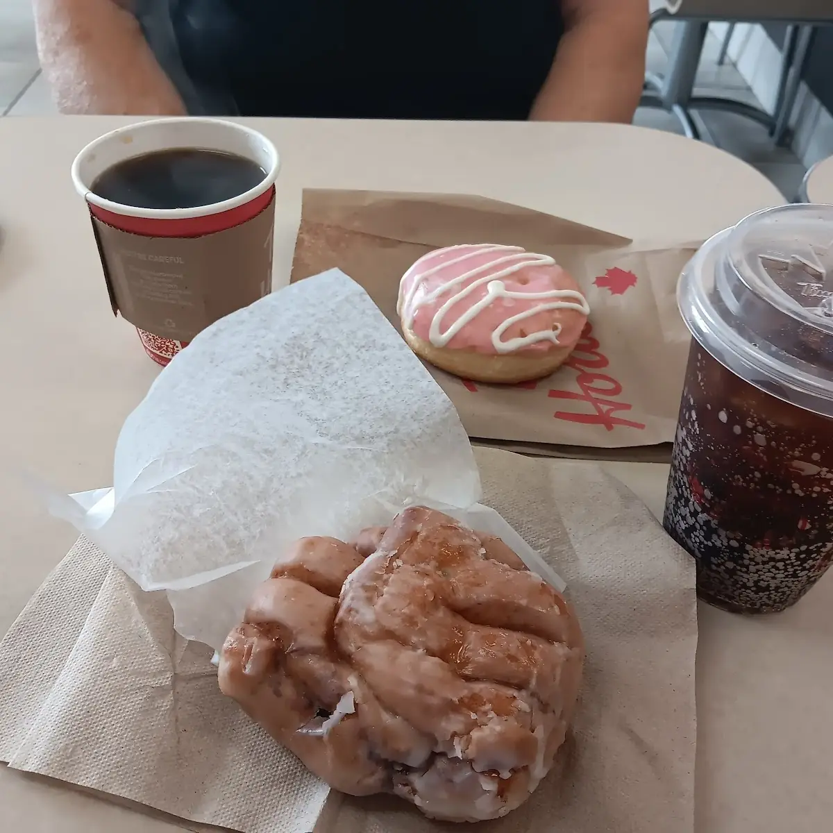 Apple Fritter Donuts