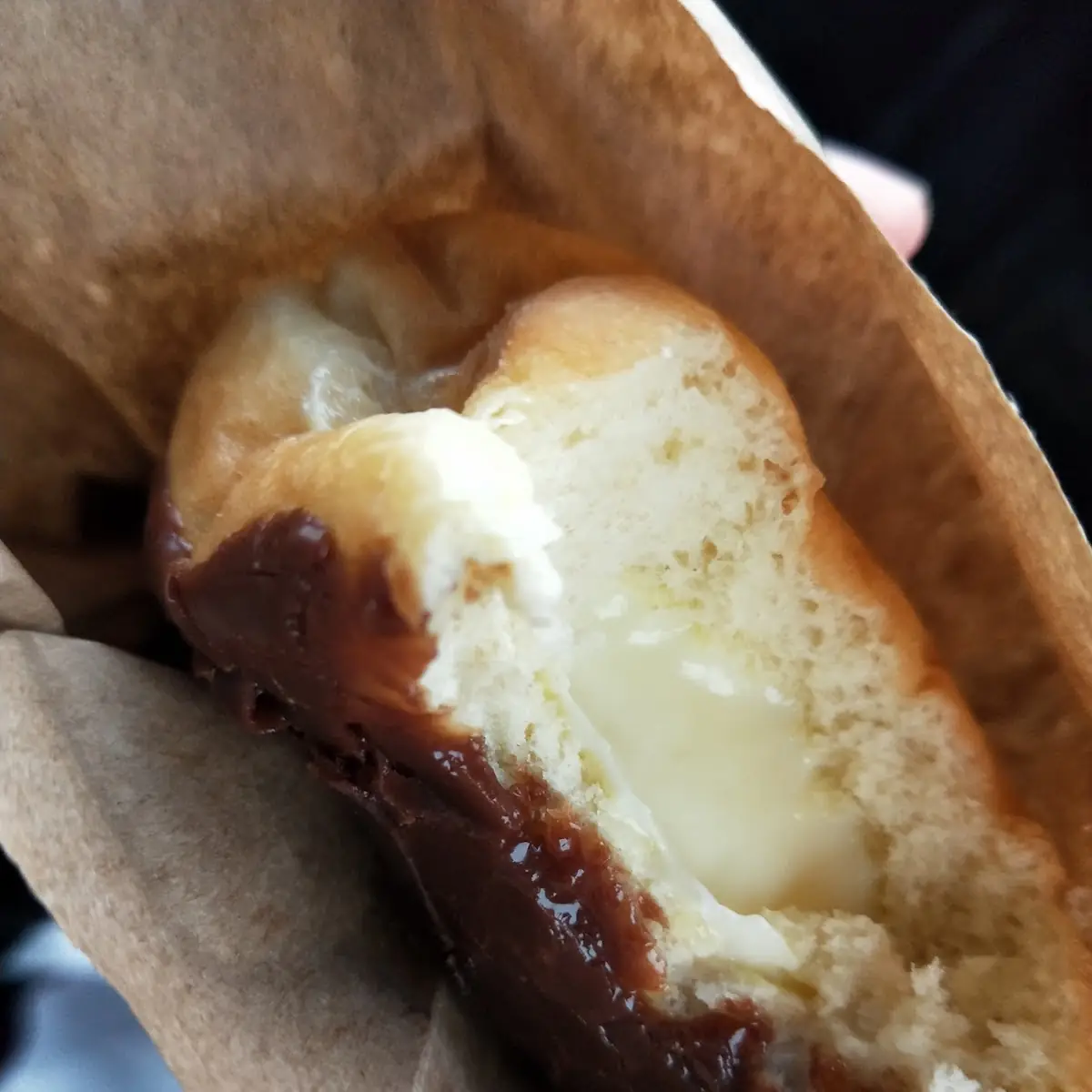 Boston Cream Donuts